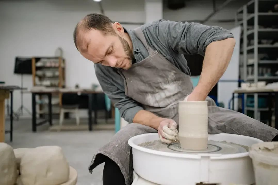Frühlingsideen für Ton und Glasur im Atelier TonWerk