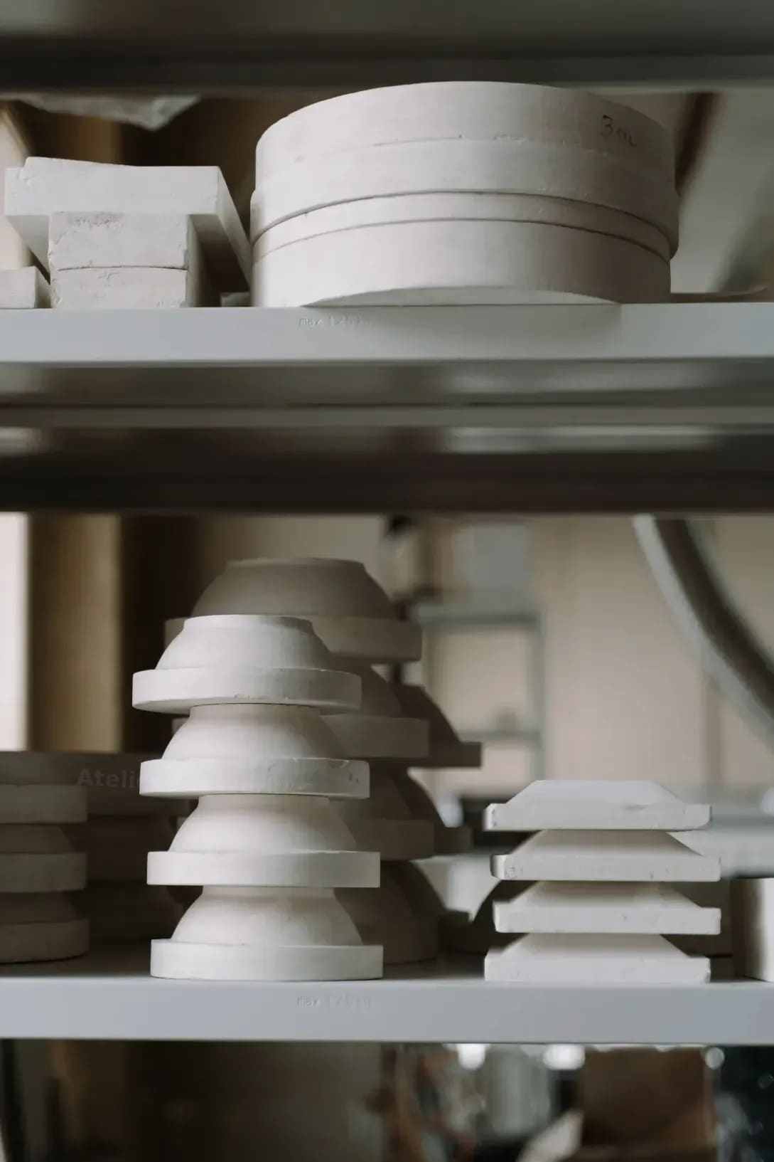 Material und Form auswählen